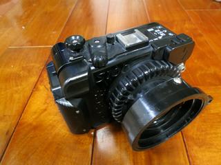 Canon Powershot S100 S110 S120 ハウジング Recsea - おじさん日記 