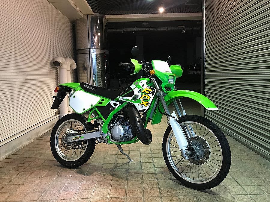 本日入荷 Kawasakiのじゃじゃ馬125 Kdx125sr 1999model Rider S Land Yoyo ショップ通信 本日入荷 Kawasakiのじゃじゃ馬125 Kdx125sr 1999model Rider S Land Yoyo ショップ通信