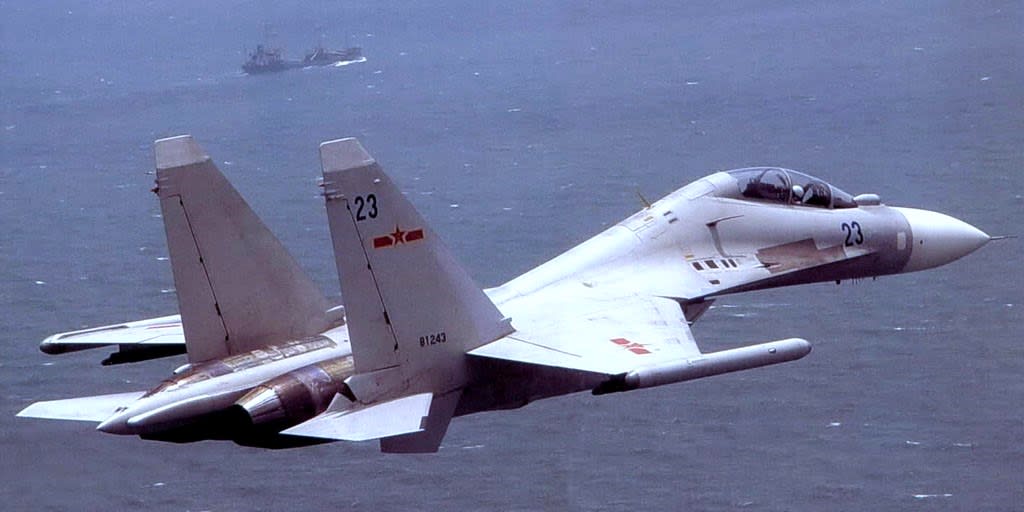 Su-30 【岩淸水・支那軍装備】
