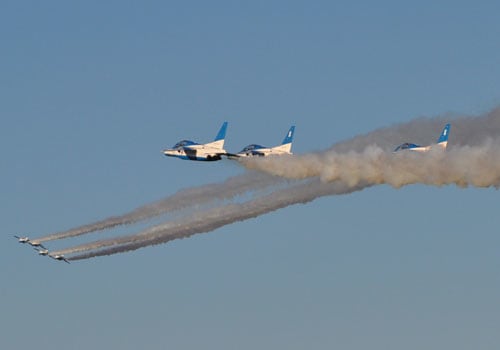 ブルーインパルス 入間基地航空祭
