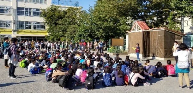 富士学園移動教室h30