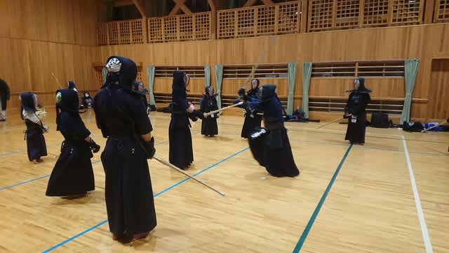 1月28日今日の稽古 若草剣道スポーツ少年団 冷暖自知