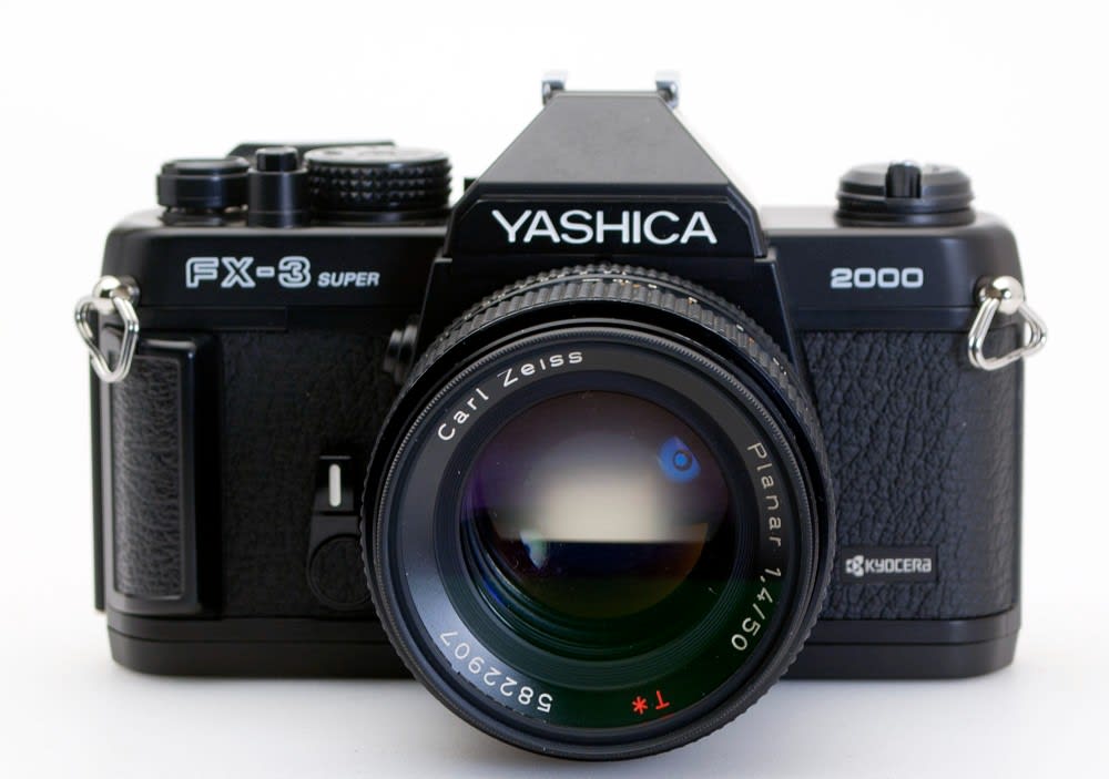 【美品】YASHICA FX-3 Super 2000 ボディ