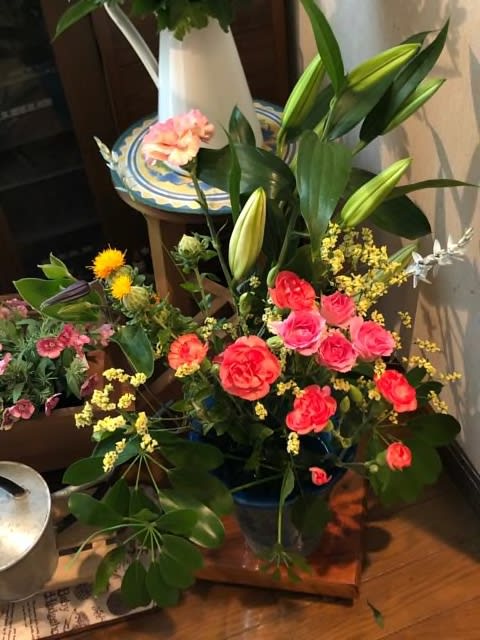 花束その後 ynwc的な日常 花束その後 ynwc的な日常