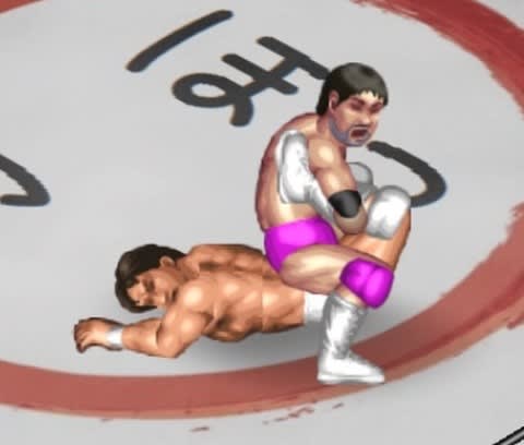 逆エビ