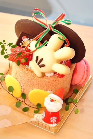 クリスマスケーキ ディズニー スウィーツなブログ 彡