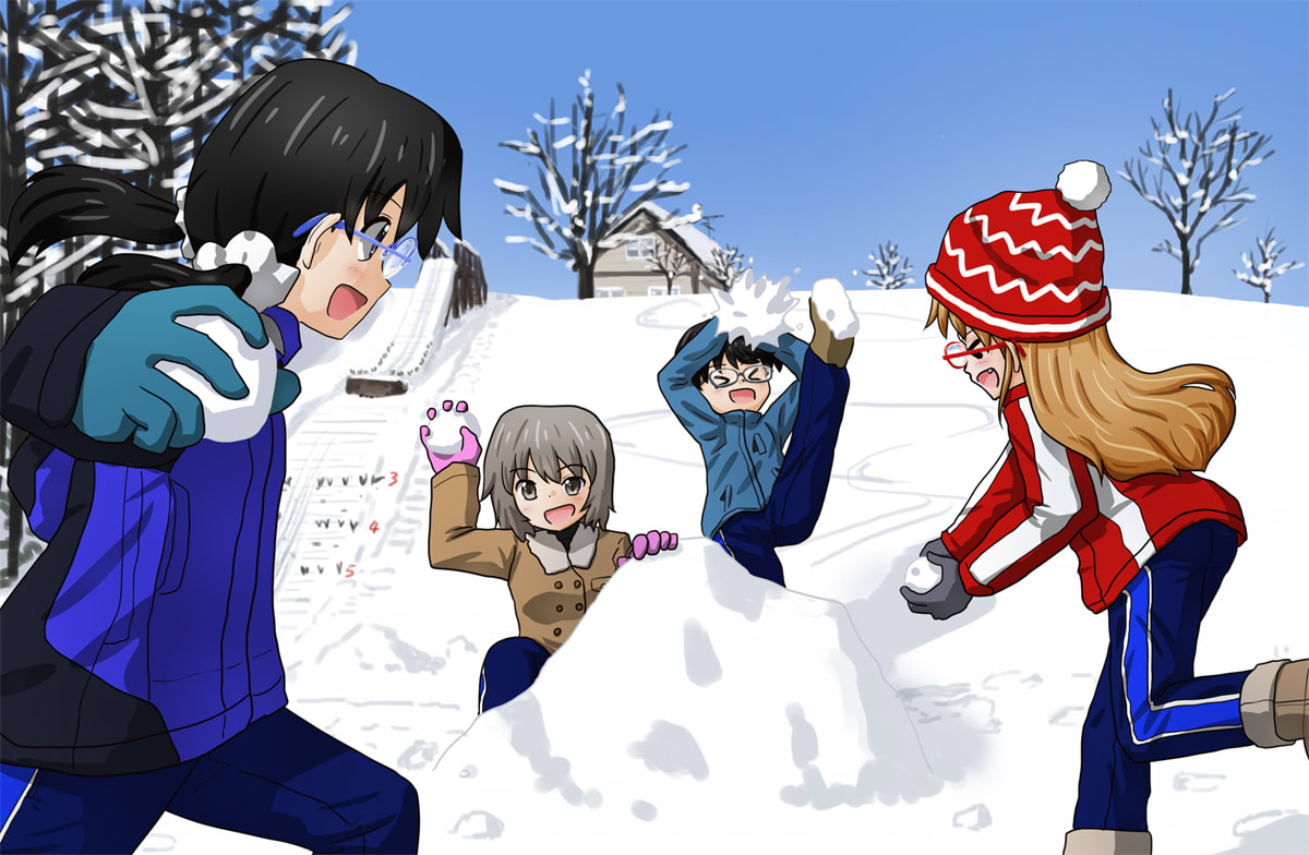 看板娘が増えた冬には雪合戦をやるうちの子ら Do Be Ambitious 日記館 看板娘が増えた冬には雪合戦をやるうちの子ら Do Be Ambitious 日記館