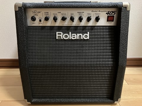 Roland GC-405 Guitar Amplifier - ブログはじめました！