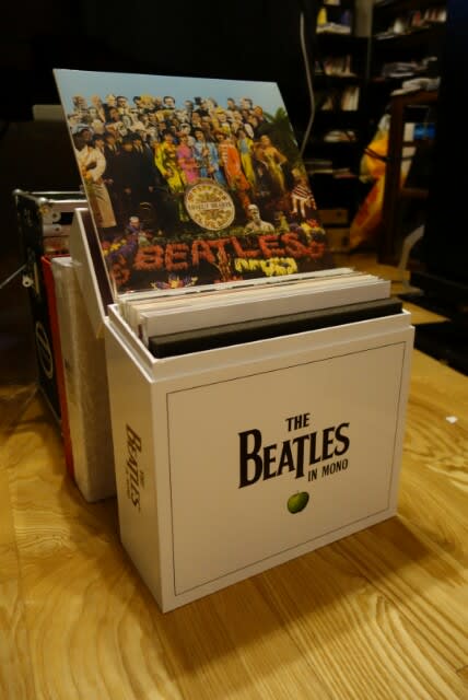 THE BEATLES ザ・ビートルズ MONO BOX