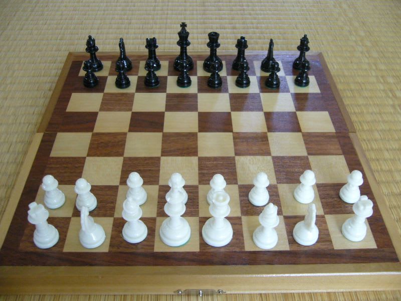 チェスを覚えよう 気ままな趣味の時間