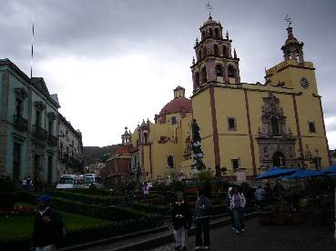 メキシコ グアナファト バシリカ教会 写真素材 6215421 フォトライブラリー Photolibrary