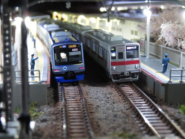 KATO 横浜高速鉄道Y500系 - キャプ鉄