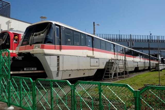 10 6 東京モノレール昭和島車両基地公開と日比谷公園鉄道フェスティバル みやしたの気まぐれblog