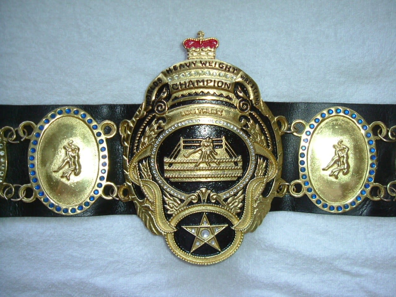 大人気新作 大幅値下げ NWA世界ヘビー級チャンピオンベルト(ルーテーズ 