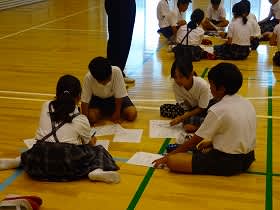 中期ブロック道徳 トピック とどろみの森学園