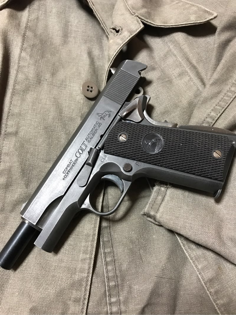 コルト コンバットコマンダー Obugyoのまったり生活日記