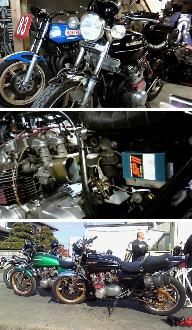 当時物 カワサキ kz650 z650 ザッパー用のフロントフォーク 売り