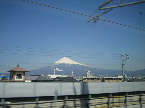 新幹線から