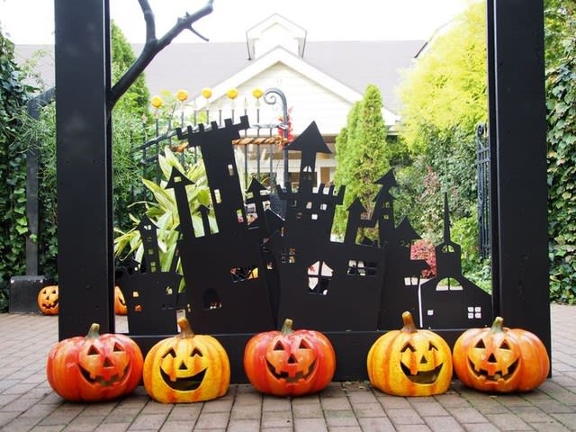 横浜イングリッシュガーデン ハロウィン装飾2018 お散歩日和 横浜イングリッシュガーデン ハロウィン装飾2018 お散歩日和