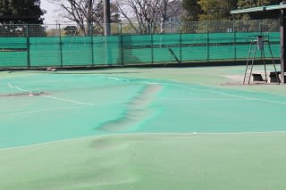 運動公園行ってまいりました 浦安ソフトテニスジュニア