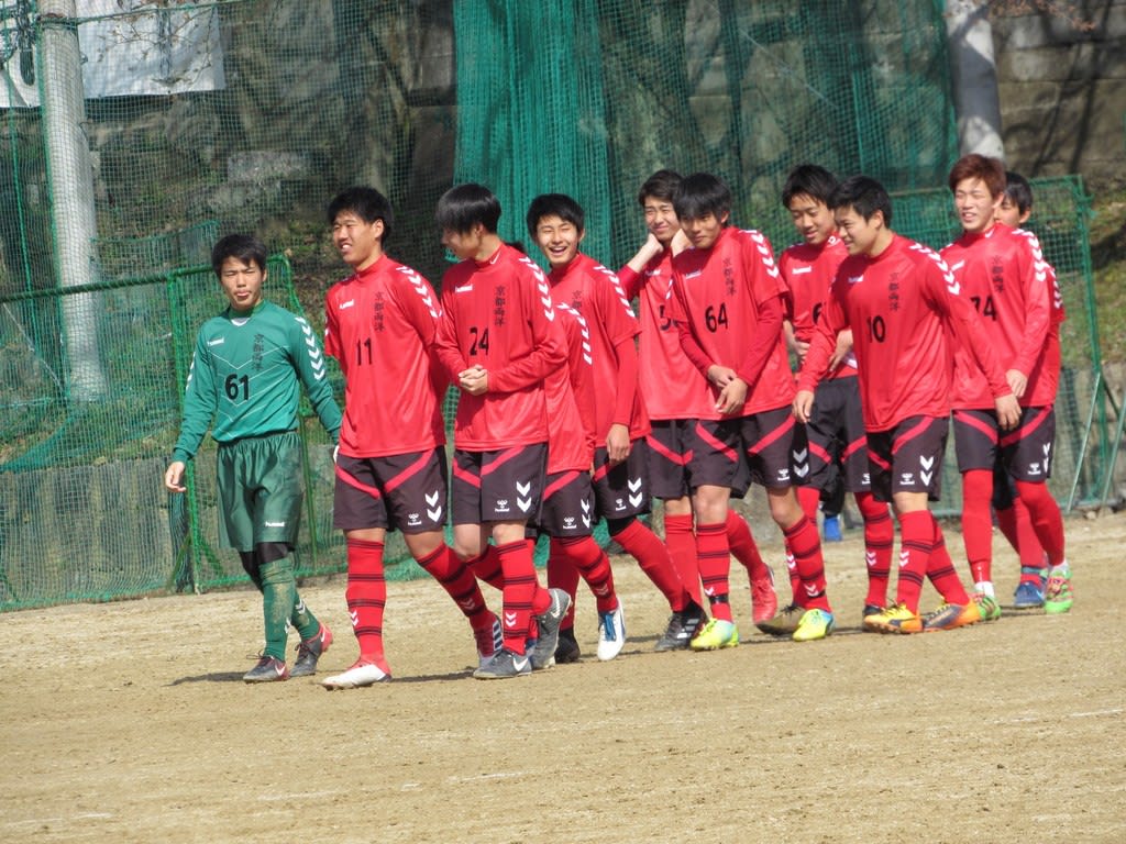 京都両洋サッカー部 練習試合ｖｓ紫野高校 お邪魔してきやした よんよんさんのブログ
