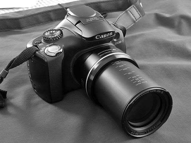 Canon PowerShot SX30 ISについて - グッドぐんま ２