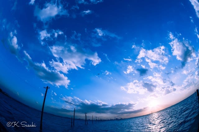 江川海岸に行ってきた 魚眼レンズ編 我流フォト