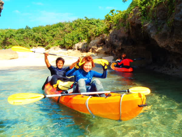 新 青の洞窟 仮称 シーカヤック シュノーケリング ゆうむつ船長の航海日記