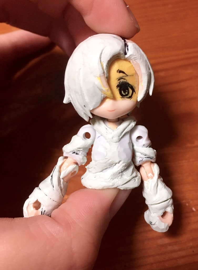 フィギュア改造 白坂小梅2 学丸のやねうらべや