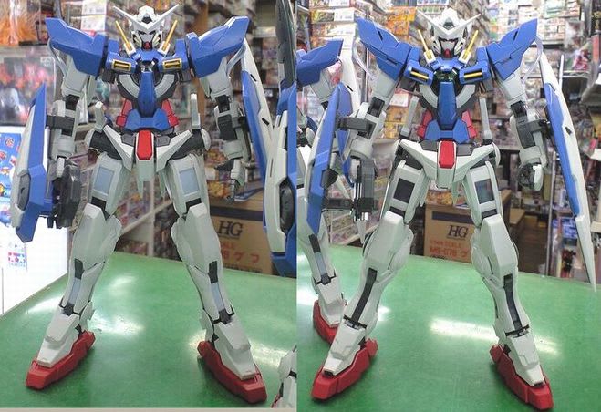 ｍｇガンダムエクシア イグニッションモード サンプルレポート 番外編 ガンプラ秘密工場 仮