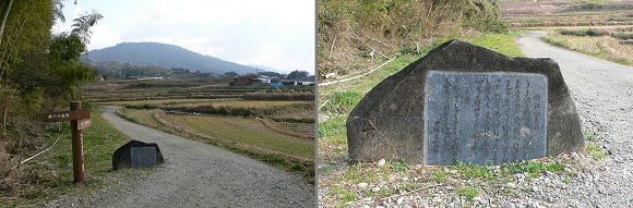 万葉歌碑マップ探訪：奈良 山辺の道（桜井編） 万葉歌碑群 - 飛鳥への旅