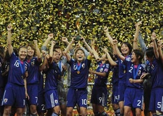 Fifa女子ワールドカップ決勝 なでしこjapanが世界の頂点に立った 日刊魔胃蹴