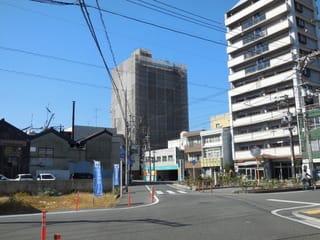 今町のマンションの改修工事