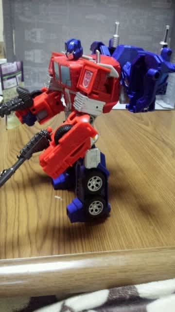 トランスフォーマー コンバイナーウォーズ コンボイグランドプライム ロディマス コンボイグランドプライム合体だー！ - RozenEizen おもちゃの