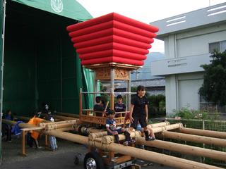 12 飯岡本郷太鼓台 せとうち旬祭館