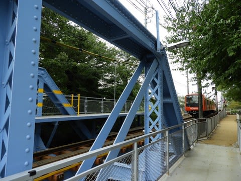 きょうの伊予鉄横河原線石手川公園駅 黎明の日々の光景 きょうの伊予鉄横河原線石手川公園駅 黎明の日々の光景