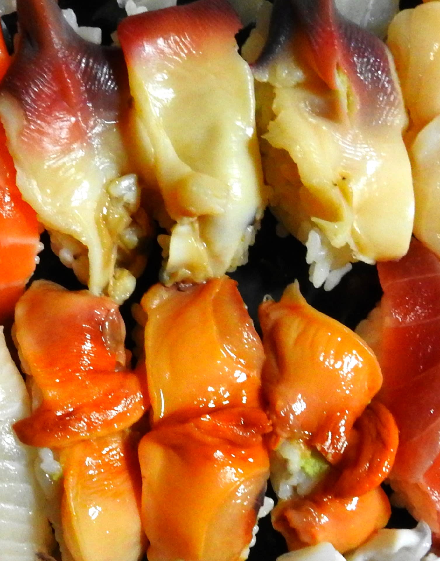 雪が積もったので寿司を握りました 11 21 赤貝とほっきのサバキとやりいか 鳥とパイプと日本酒のおっさんメモ