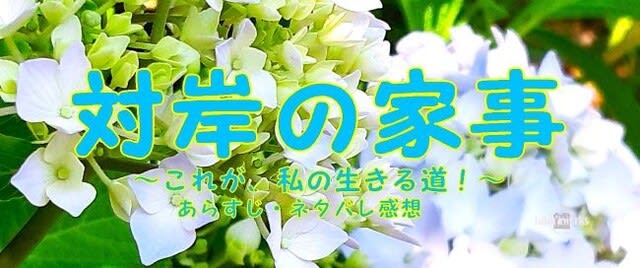 ドラマ『対岸の家事～これが、私の生きる道！～』１話～最終話まで全話あらすじ・ネタバレ感想　tataraworks