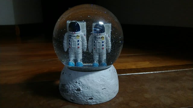 宇宙兄弟 スタードーム*月面着陸50周年記念ー - BeamanのMild-Water
