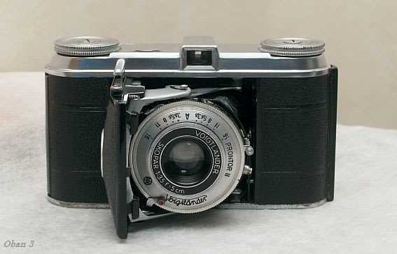 Voigtländer Vito Automatic R レンズ固定式 Voigtlander Vito