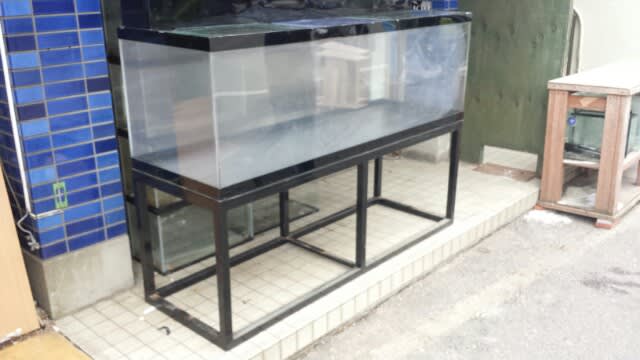 中古1800 600 600アクリル水槽セット モンスターアクアリウム レプタイルズ 買取販売情報