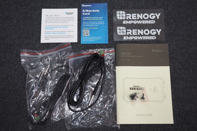 RENOGYのREGOシリーズ 60A走行充電器をテスト - ジルとうなぎの