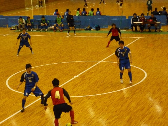 東北フットサルリーグカップ10 2日目 ゆうゆう と 東北フットサルリーグカップ10 2日目 ゆうゆう と