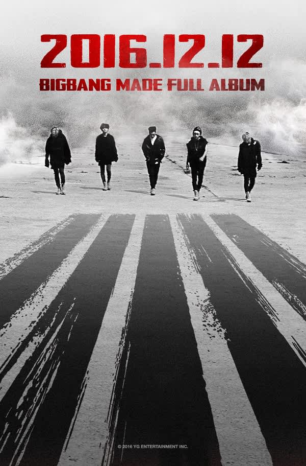Bigbang 12月12日fullアルバム発売決定 ひまひま広場
