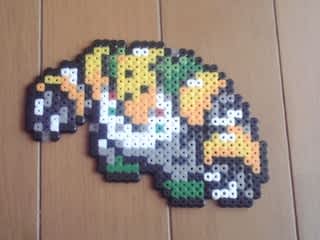 レジギガスver 1 1 アイロンビーズで作ってみよう レジギガスver 1 1 アイロンビーズで作ってみよう