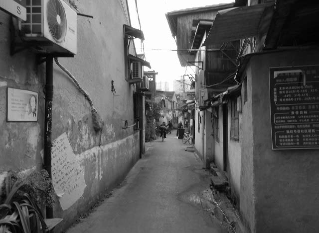 上海の路地裏散歩 ラン ドス ケープ 技術者 中国 都市計画 奮闘記