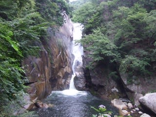 昇仙峡の滝！