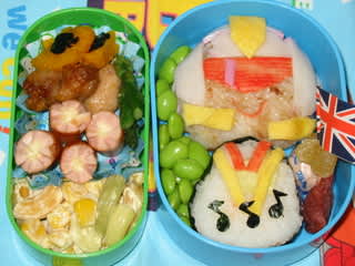 元気むきむき ムッキンキン弁当 Momの気ままなひとり時間