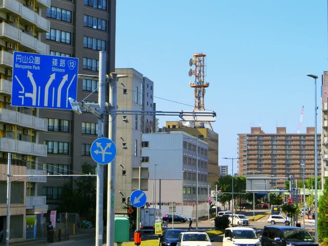 一条大橋交差点 ユリイカ工房