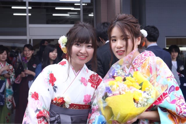 島根県立大学卒業式 ジンちゃん日記 島根県立大学卒業式 ジンちゃん日記